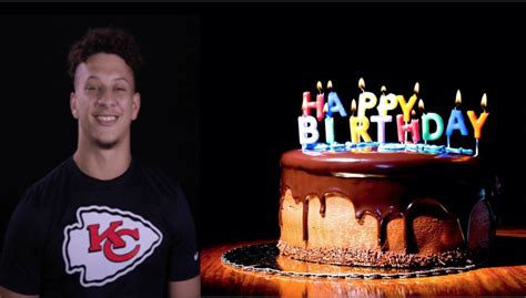 Check out the cake Coors Light sent to Patrick Mahomes for his 25th b-day