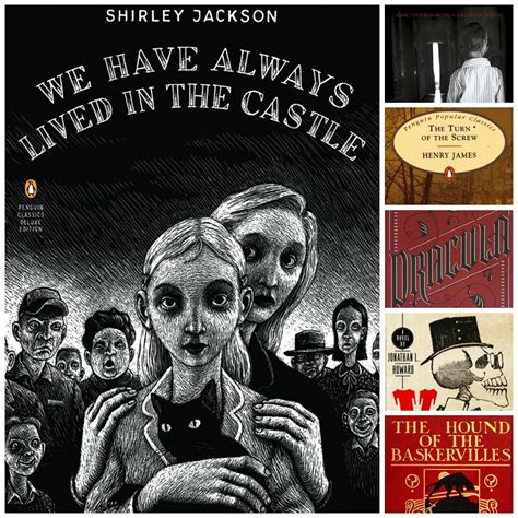 Reading Writing Booking: 6 Horror Books to Read for Halloween