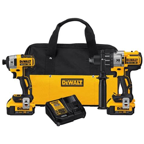 Top 10 Dewalt Dck299p2 20V Max Xr Lithium Ion Brushless Hammerdrill ...