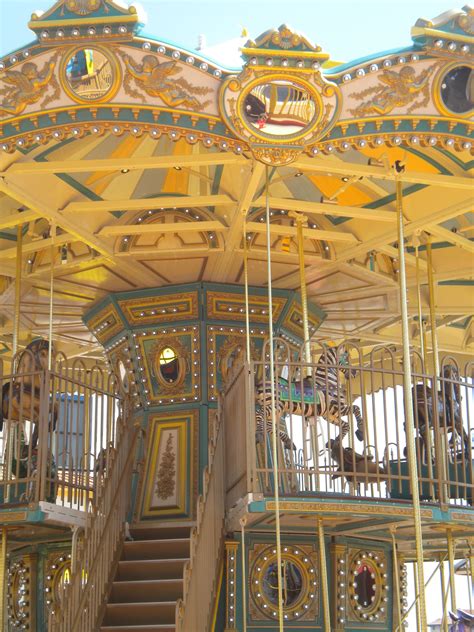 Double Decker Carousel Galveston, Texas | Galveston island, Galveston, Carousel