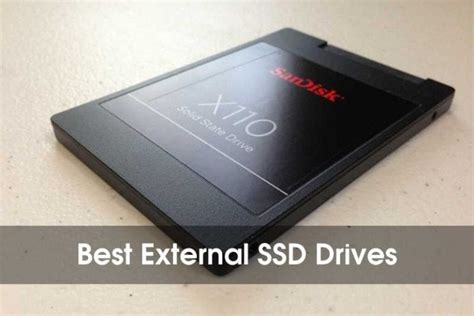 10 Best External SSD Drives Which You Can Buy