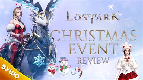 Lost Ark Christmas Event Review (RU) - YouTube