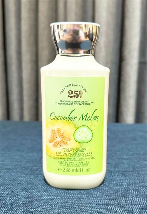 Bath & Body Works Cucumber Melon body lotion 236ml on Carousell