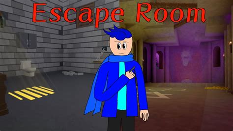 I much escape the room!! | Escape Room (Roblox) - YouTube