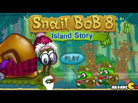 Snail Bob 8: Island Story Walkthrough - YouTube