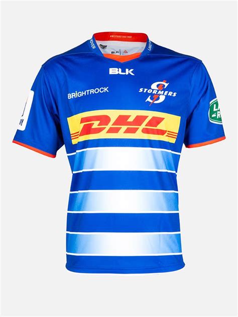 Stormers 2019 Home Jersey Mens – BLK Sport