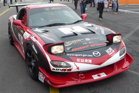 Mazda RX-7 race car by macaustar on DeviantArt