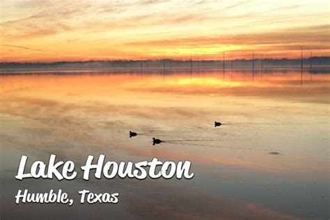 Lake Houston Sunrise | Lake, Beautiful sky, Sunrise