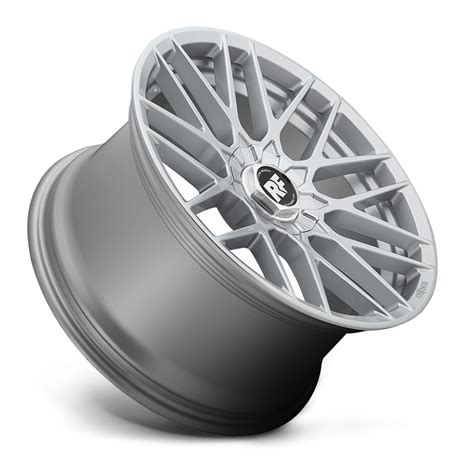 Rotiform RSE Silver 17" Alloy Wheels - Wheelbase