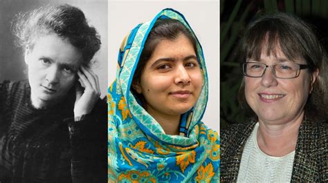 These Are The 50 Women Who Have Been Awarded The Nobel Prize Through History - Cultura Colectiva