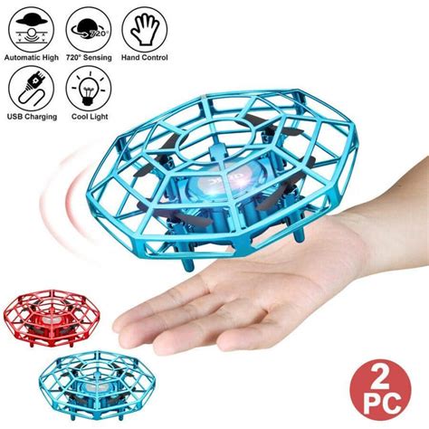 4DRC V3 NEW Mini Drone Flying Toy Quad Induction Levitation Manual UFO ...