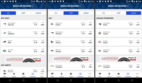 How to Use the NFL Mobile App