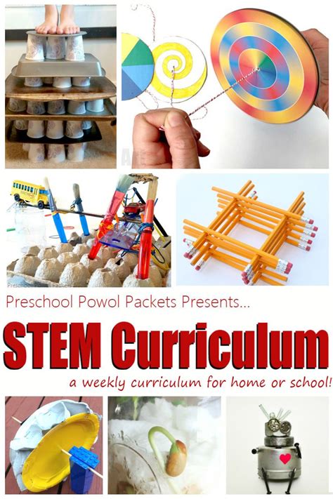 STEM Curriculum: STEM Project of the Week - 52 STEM Activities and ...