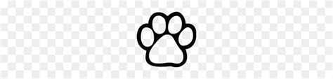 Husky Clipart Paw Print - Paw Print Clip Art - FlyClipart