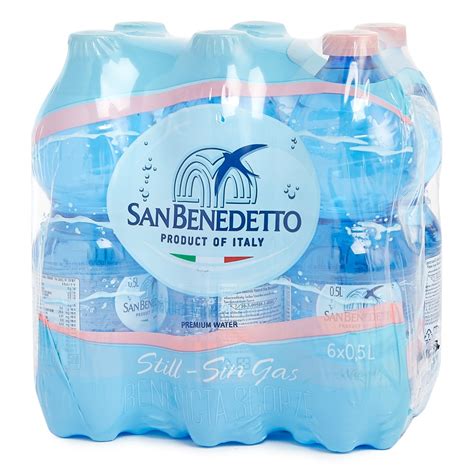 San Benedetto | Mineral Water (Still) 500ml 6pcs x 4pack | Water ...