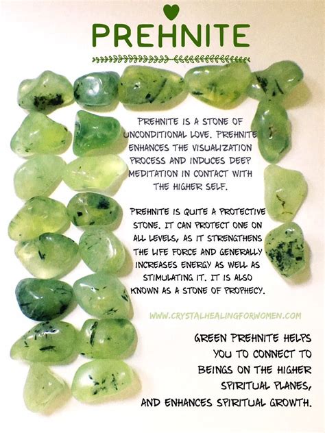 Prehnite in 2020 | Spiritual crystals, Crystals healing properties, Crystal healing stones