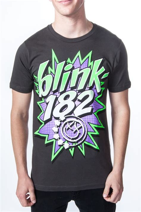 blink-182 "POW" t-shirt http://blink182merch.com | Blink 182 merch ...