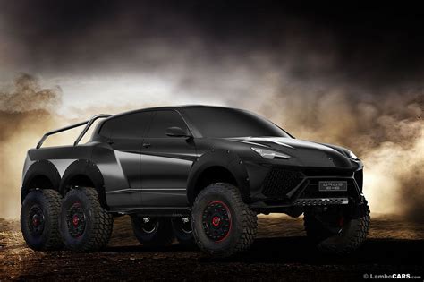 Lamborghini с Urus 6x6 а ла Mercedes?