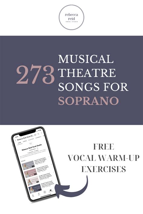 #046: 273 Musical Theatre Songs for Soprano