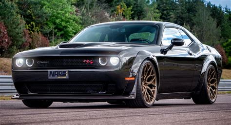 German Tuner Spruces Up Dodge Challenger R/T Scat Pack Widebody | Carscoops