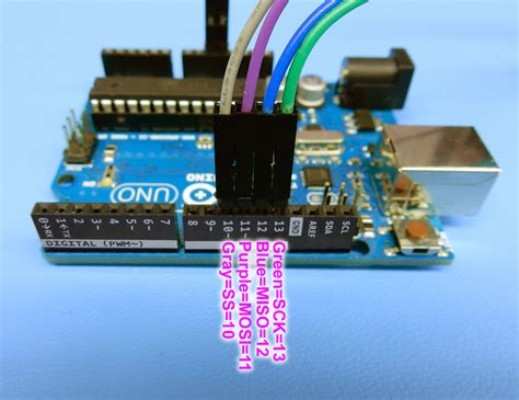 Connect Arduino Uno to a CFAL1602C SPI 16x2 Character OLED (only 4 wires needed) | Crystalfontz ...