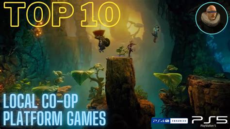 Top 10 Local Couch Co-op PS4 PS5 Platform Games - YouTube