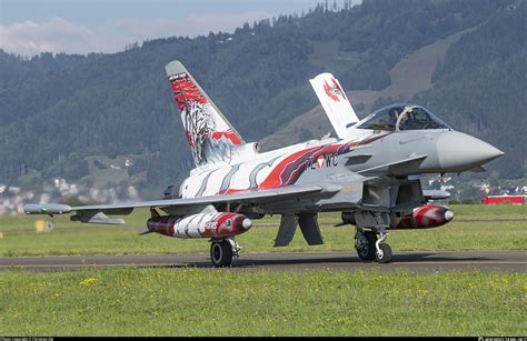 7L-WC Austrian Air Force Eurofighter EF-2000 Typhoon Photo by Christian Jilg | ID 1311382 ...