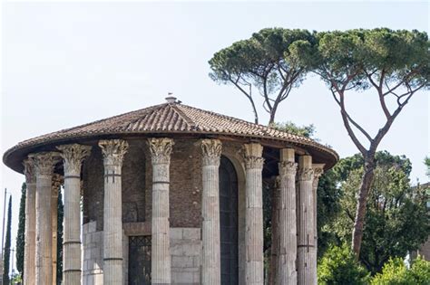 Premium Photo | Rome vesta temple