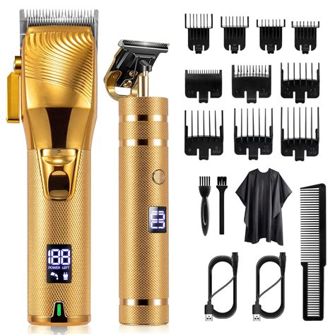 があります Hair Clippers for Men， Professional Hair Clipper Ceramic Blade ...