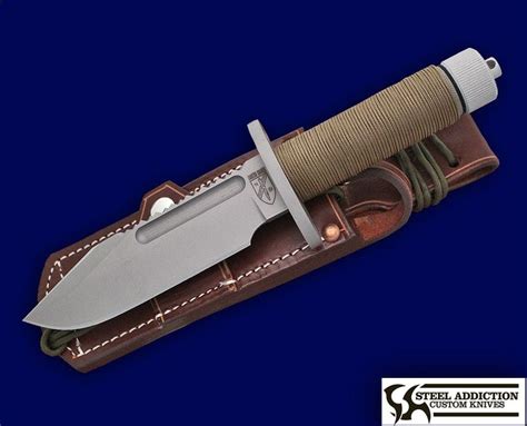 Martin Knives CAIMAN Hollow Handle Survival Knife | Survival knife ...