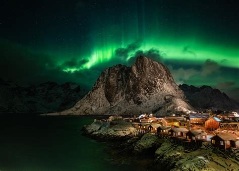 The Northern Lights Of Lofoten Photograph by Markus - Pixels