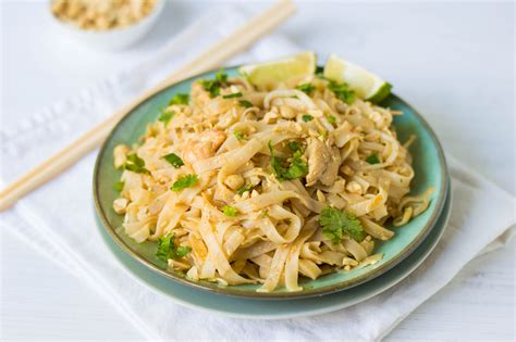 Easy Pad Thai Noodles Recipe