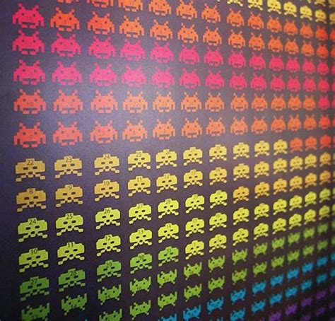 Space Invaders 2011 Calendar | Gadgetsin