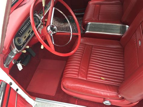 Ford Falcon 1963 2dr V-8 White with Red Interior Clean Machine