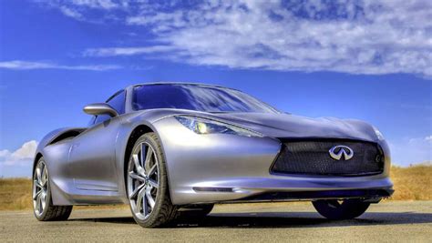 In Pictures: Infiniti concept cars show design language - The Globe and Mail