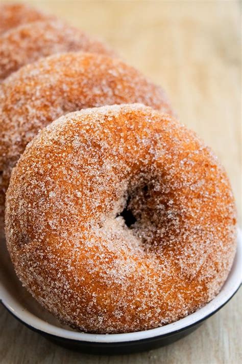 Easy baked apple cider donuts recipe, homemade with simple ingredients in about 30 minut ...