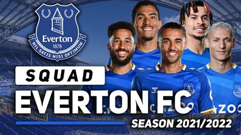 EVERTON FC SQUAD 2022/23 FT. DELE ALLI, VAN DE BEEK, FRANK LAMPARD ...