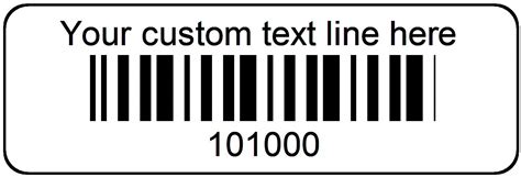 Buy 1000 Serial Number Bar Code Labels 1-1/2" x 1/2" Sequential Barcode Stickers Roll ...
