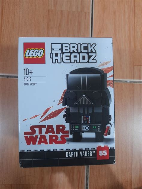 Lego Brickheads Darth Vader, Hobbies & Toys, Toys & Games on Carousell