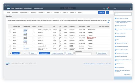 SAP Ariba Catalog | Procurement Catalog Content Management