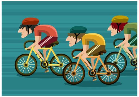 Free Bicycle Race Vector 144299 Vector Art at Vecteezy