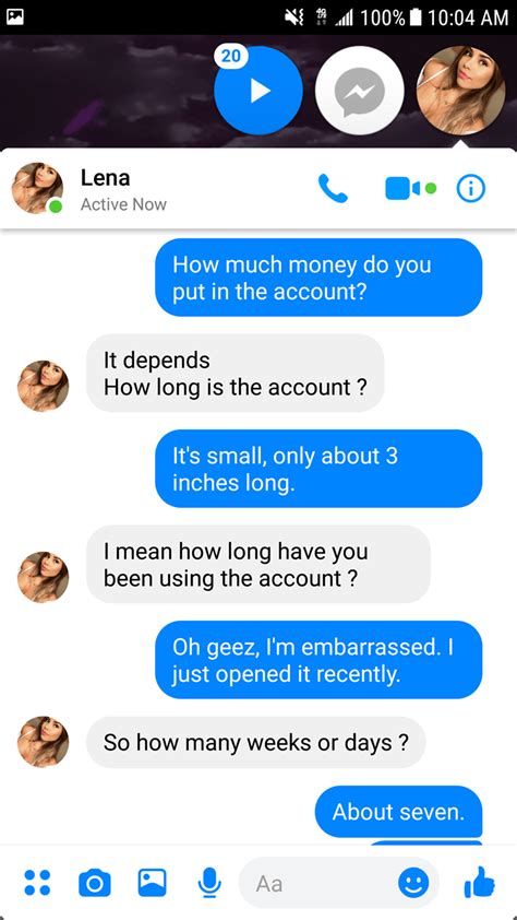 34 Screenshots Of Someone Brutally Messing With A Scammer That Will ...