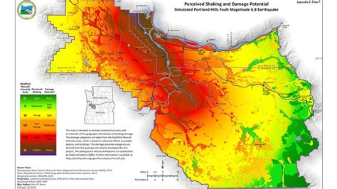 There are dozens of earthquake faults across Oregon, including one ...