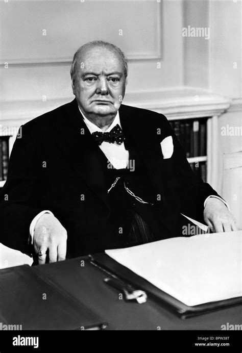 WINSTON CHURCHILL PRIME MINISTER OF ENGLAND 01 June 1950 Stock Photo ...