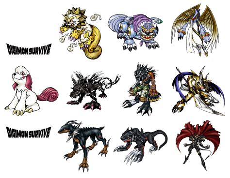 Coming up with a digivolution line for Gazimon but can't decide on which mega fits best : r/digimon