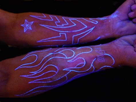 Glow In The Dark Tattoos Designs, Ideas and Meaning | Tattoos For You