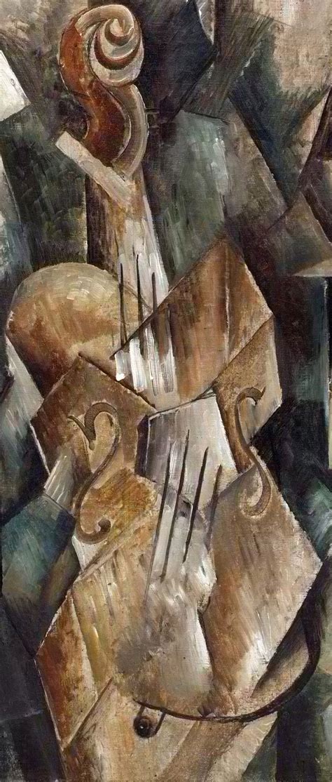 Georges Braque, Violin and Palette – Smarthistory | Georges braque ...