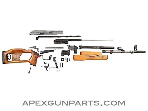 Romanian PSL/FPK Parts Set, 7.62X54R *Good* $459.00 - $459. | gun.deals