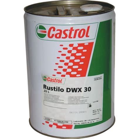 Castrol Rustilo DWX 30 Rust Preventative Solvent 2| at Zoro