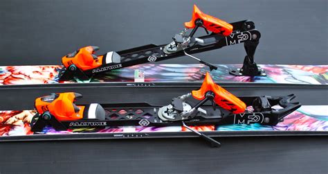 Naxo Nx21 Alpine Touring Bindings Paddle Board Skis With Outdoor Gear - expocafeperu.com